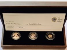 Uk 2010 Gold Sovereign Proof Set