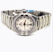 Constellation Omega Co_Axial Master Chronometer 29 Mm (Rrp £7830)