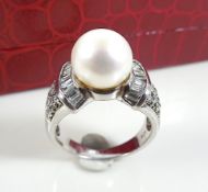 Pearl Silver Ring