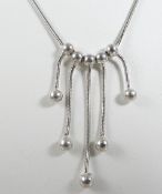 Silver Necklace