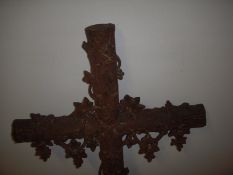 Cast Iron Cross.