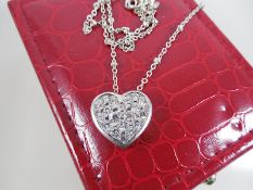 Silver Necklace And Pendant
