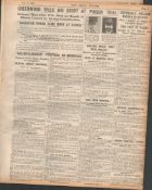 Irish War Of Independence Original 1920 Black & Tans Report