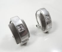 Benetton Silver Earrings