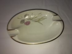 Rosenthal, Small Oval Ceramic Ashtray