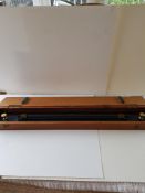 Vintage Stanley Parallel Rolling Ruler