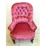 Victorian Nursing Chair