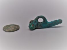 Lot Of Two Roman Antiquities