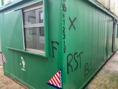 32'X10' Thuston Anti-Vandal Office Unit