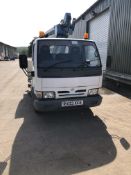 Nissan Cabstar Cherry Picker