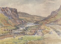 Samuel John Lamorna Birch R.A. (1869-1955) signed watercolour 