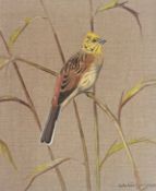 Ralston Gudgeon signed watercolour on linen 
