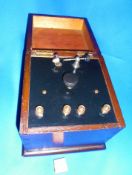 Antique Crystal Radio Believed a 