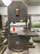 Wadkin DR36 bandsaw Spares or repair
