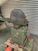 Wadkin BGY1 Single sided disc sander