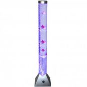 (RL97) 120cm Colour Changing LED Water Bubble Fish Novelty Lamp Bring some fun mood lighting...