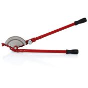(PP102) Heavy Duty Plumbers Pipe Bender Tool With 15mm and 22mm Formes Our professional heav...