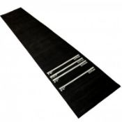 (EE487) Professional Rubber Darts Mat Our Darts Rubber Mat comes with 4 standard measur...