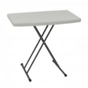 (KK161) 2.5ft 76cm Folding Heavy Duty Outdoor Trestle Party Garden Table The folding trestle...