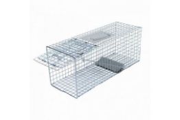 (PP101) Large Humane Animal Rodent Rat Pest Trap Cage Our humane animal trap is fully a...