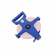 (L20) 100m 330ft Open Reel Surveyors Tape Measure Length: 100m/330ft Heavy Duty Impact Resist...