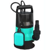 (G15) Electric Submersible Pump for Clean or Dirty Water Automatic Float Switch - 1