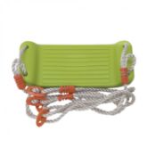 (L14) Childrens Outdoor Plastic Adjustable Garden Swing Seat Toy Made from Highly Durable HDPE...