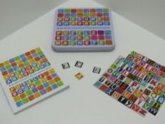 7 x Anagram Games set.