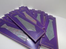 10 x Silk Ties.