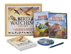 2 X BIRD WATCHING GIFT SETS.