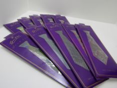 10 x Silk Ties.