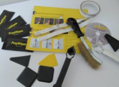 8 x Silicone Sealant removal tool Kit by Corner Tape.