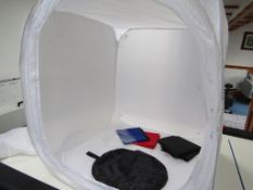 Collapsable Photo Booth.