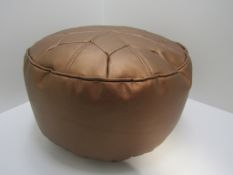 Moroccan Style Foot Stool.