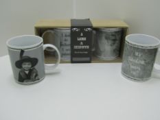 8 X COFFEE MUGS. LARGE 11OZ VOLUME.