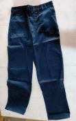 10 x BlackKnight workwear trousers in navy size 36 new in original packaging contents: 7 x 32 regula
