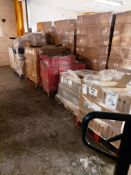 72 x 5 litre tubs of Trade Club 75W-90SS semi synthetic gear oil on 1 pallet (pallet 21)