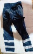 10 x Navy combat trousers workwear trousers size 30 regular new in original packaging