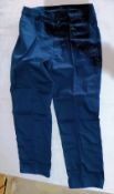 10 x BlackKnight workwear trousers in navy size 36 new in original packaging