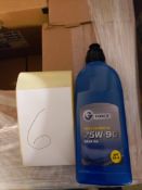 408 x 1 litre bottles of G Force fully synthetic 75W/90 gear oil on 1 pallet (pallet6)