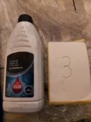 396 x 1 litre bottles of Sainsburys 20W/50 mineral engine oil on 1 pallet (pallet 3)
