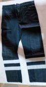 Appx 5 x Black ballistic trousers in size 36 regular new in original packaging