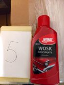 696 x 500ml bottles of Topdrive colour polish on 1 pallet (pallet 5)