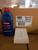 228 x 1 litre bottles of Carlube Daytona 20W/50 performance multigrade motor oil on 1 pallet (pallet