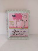 Approx 100 X Curly Girl Design Hardback Notebooks Brand New Rrp £4.99