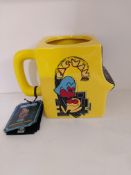 100 X Paladone Pac Man Shaped Novelty Mugs Brand New In Individual Boxes Rrp £9.99