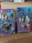 50 X Pieces Brand Rc Infra Red Spider Complete With Batteries Rrp £4.99