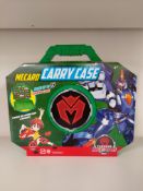 100 X Mecard Carry Cases Holds Up To 15 Turning Cars Mattel Rrp £11.99