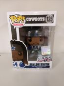 8 X Funko Pop Cowboys No. 125 Jaylon Smith Brand New In Box Rrp £9.99