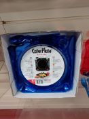 500 X Pieces Brand New Caterplate In Blue Disposable Or Re-Usable Cutlery Set